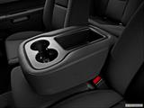  Front center console with closed lid, from driver's side looking down photo